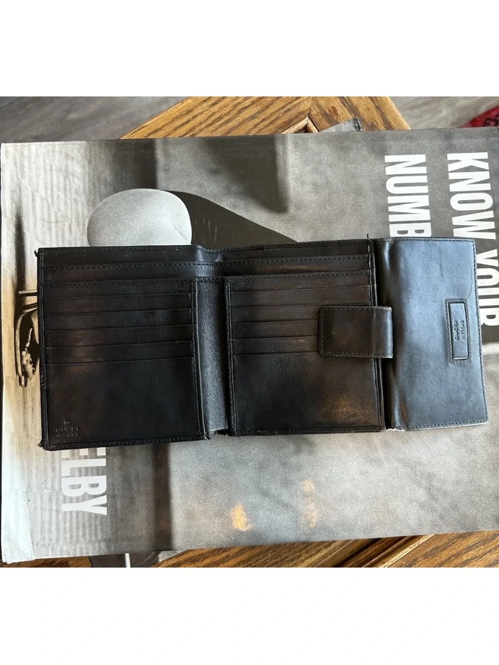 Gucci vintage black